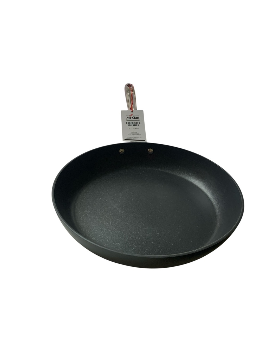 All-Clad Essentials Nonstick 12” Fry Pan New With Tags